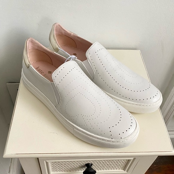 Kate Spade Azores Perforated Slip on Sneaker - Picture 4 of 6